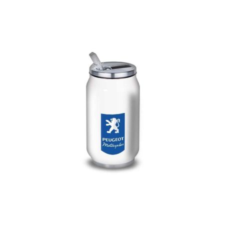 Gourde Alu et Thermos Peugeot Logo Motocycle Gourde Alu et Thermos Peugeot Logo Motocycle