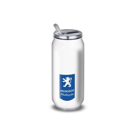 Gourde Alu et Thermos Peugeot Logo Motocycle Gourde Alu et Thermos Peugeot Logo Motocycle