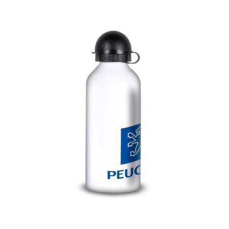 Gourde Alu et Thermos Peugeot Logo 1980 Gourde Alu et Thermos Peugeot Logo 1980