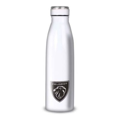 Gourde Alu et Thermos Peugeot Logo Lion