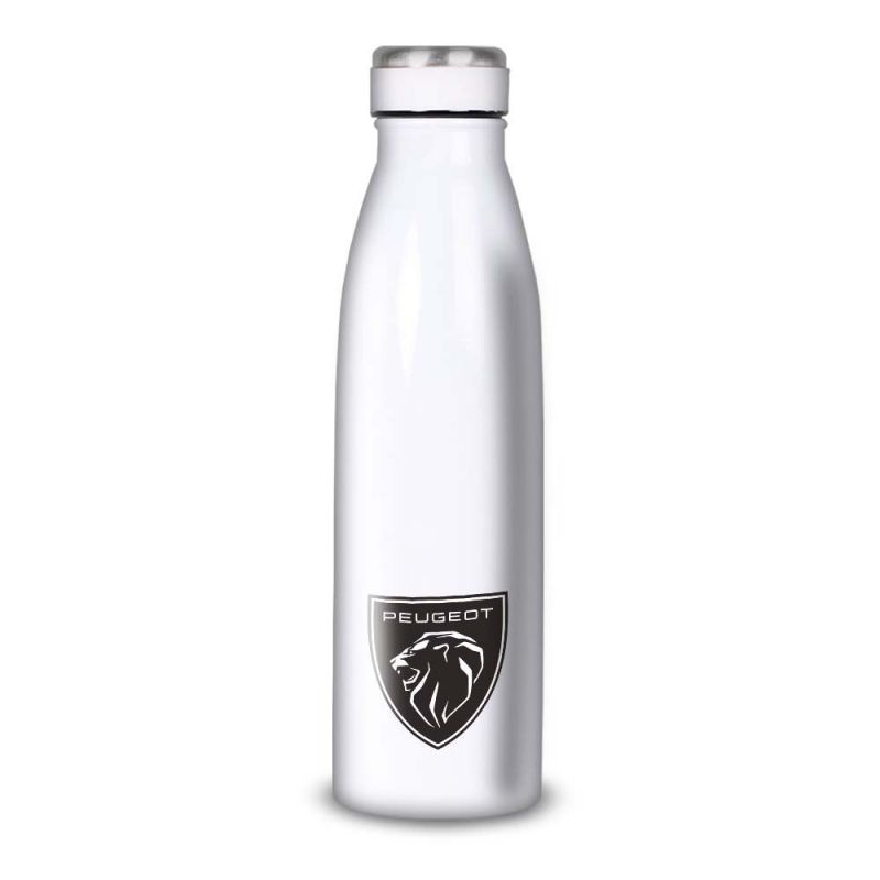 Gourde Alu et Thermos Peugeot Logo Lion Gourde Alu et Thermos Peugeot Logo Lion