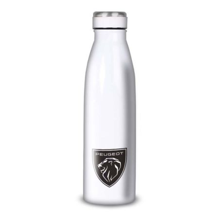 Gourde Alu et Thermos Peugeot Logo Lion
