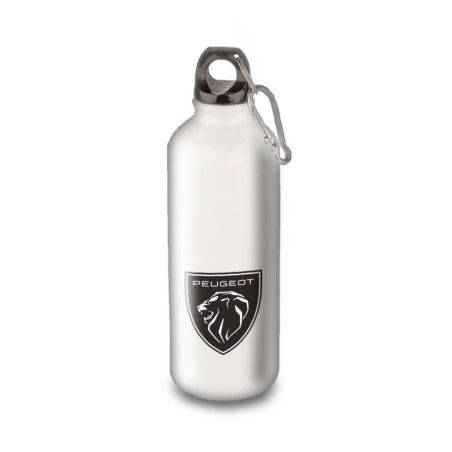 Gourde Alu et Thermos Peugeot Logo Lion Gourde Alu et Thermos Peugeot Logo Lion