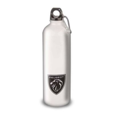 Gourde Alu et Thermos Peugeot Logo Lion