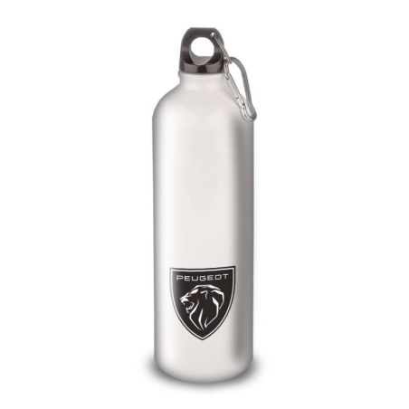 Gourde Alu et Thermos Peugeot Logo Lion Gourde Alu et Thermos Peugeot Logo Lion