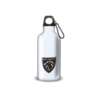 Gourde Alu et Thermos Peugeot Logo Lion