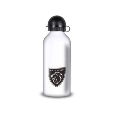 Gourde Alu et Thermos Peugeot Logo Lion