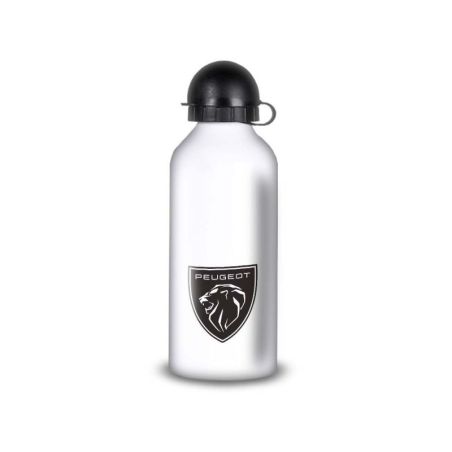 Gourde Alu et Thermos Peugeot Logo Lion Gourde Alu et Thermos Peugeot Logo Lion