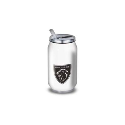 Gourde Alu et Thermos Peugeot Logo Lion