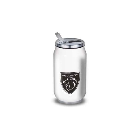 Gourde Alu et Thermos Peugeot Logo Lion Gourde Alu et Thermos Peugeot Logo Lion
