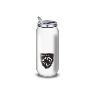 Gourde Alu et Thermos Peugeot Logo Lion