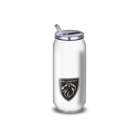 Gourde Alu et Thermos Peugeot Logo Lion Gourde Alu et Thermos Peugeot Logo Lion