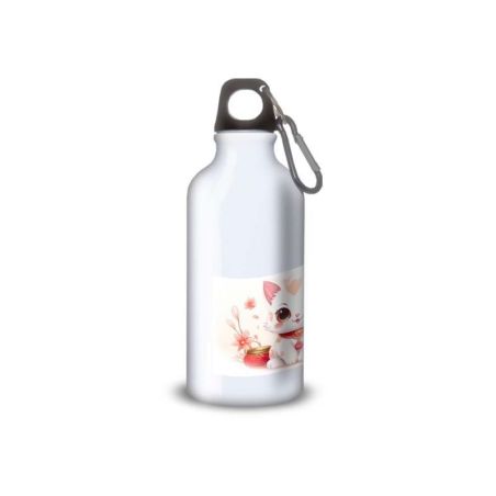 Gourde Alu et Thermos Chat Maneki-neko Gourde Alu et Thermos Chat Maneki-neko