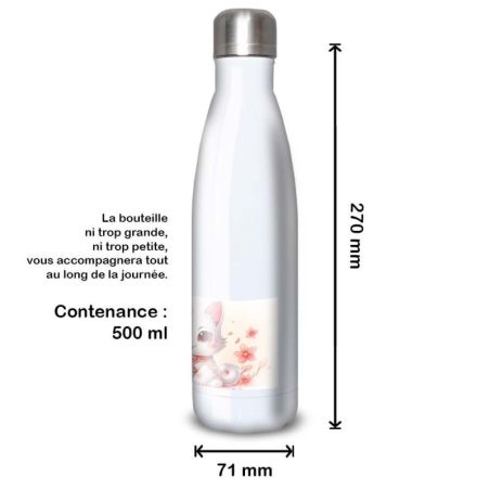 Gourde Alu et Thermos Chat Maneki-neko Gourde Alu et Thermos Chat Maneki-neko