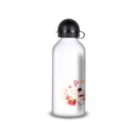Gourde Alu et Thermos Chat Maneki-neko Gourde Alu et Thermos Chat Maneki-neko