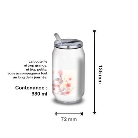 Gourde Alu et Thermos Chat Maneki-neko Gourde Alu et Thermos Chat Maneki-neko