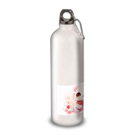 Gourde Alu et Thermos Chat Kawaii