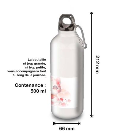 Gourde Alu et Thermos Chat Kawaii