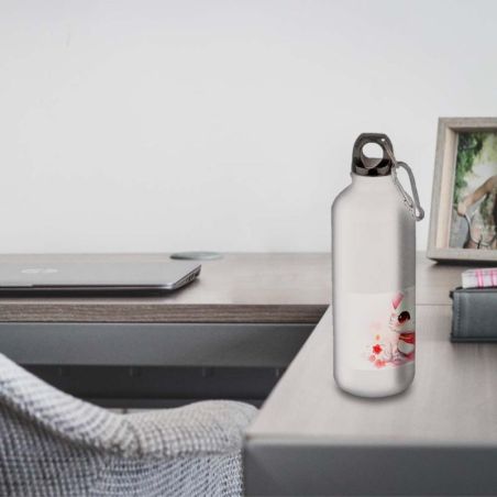 Gourde Alu et Thermos Chat Kawaii Gourde Alu et Thermos Chat Kawaii
