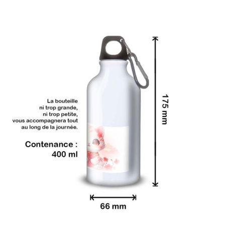 Gourde Alu et Thermos Chat Kawaii Gourde Alu et Thermos Chat Kawaii