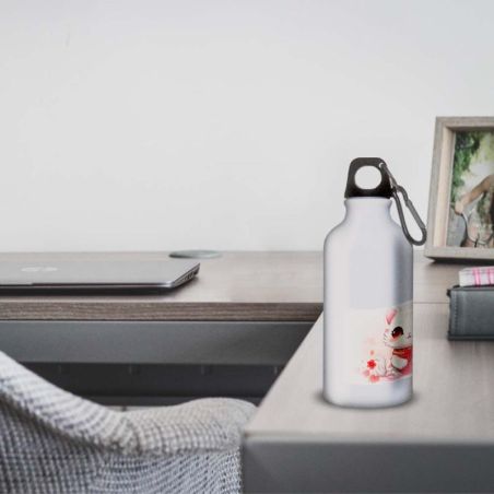 Gourde Alu et Thermos Chat Kawaii Gourde Alu et Thermos Chat Kawaii