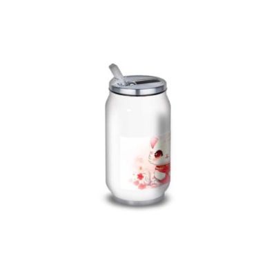 Gourde Alu et Thermos Chat Kawaii