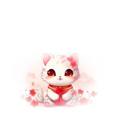 Gourde Alu et Thermos Chat Kawaii