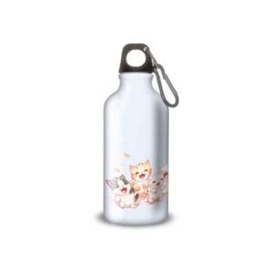 Gourde Alu et Thermos Chatons