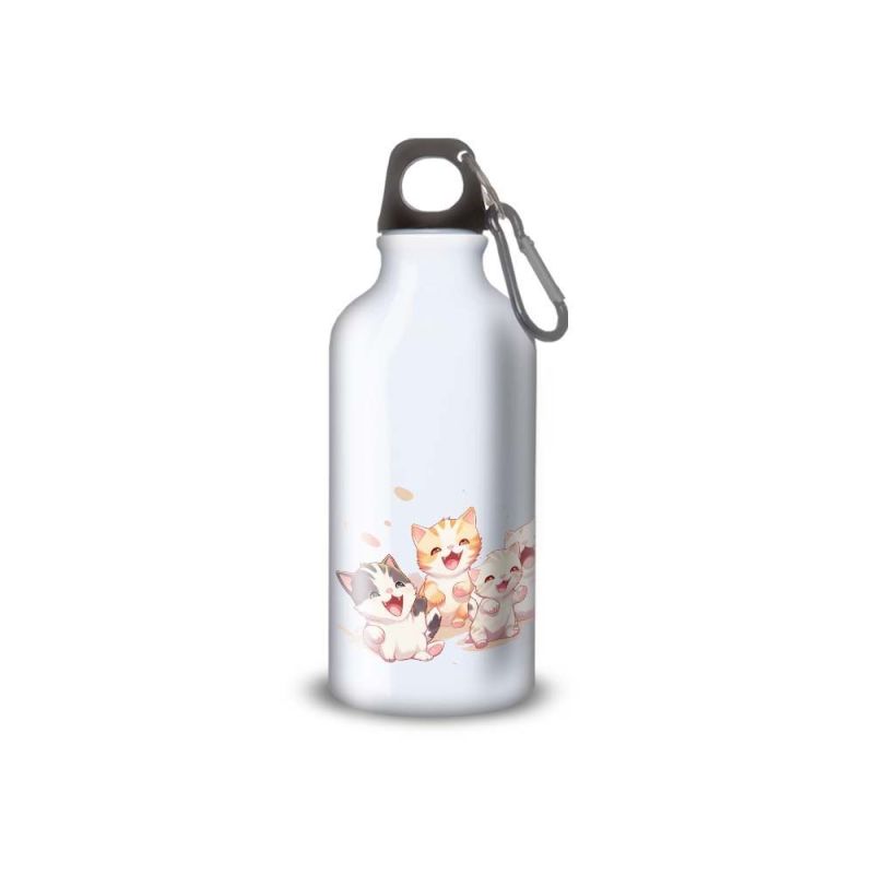 Gourde Alu et Thermos Chatons Gourde Alu et Thermos Chatons