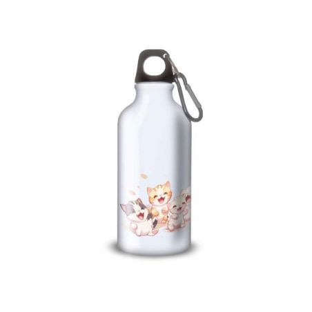 Gourde Alu et Thermos Chatons