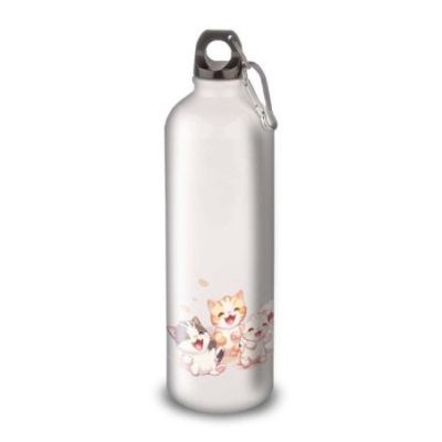 Gourde Alu et Thermos Chatons