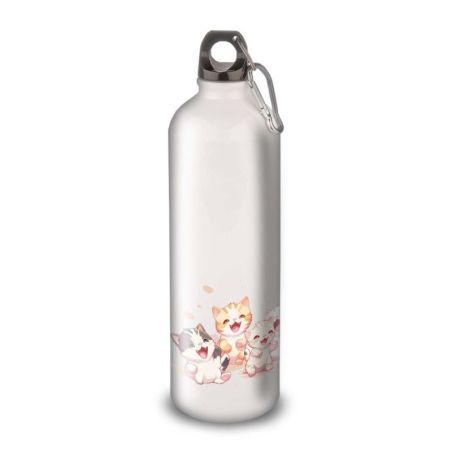 Gourde Alu et Thermos Chatons Gourde Alu et Thermos Chatons