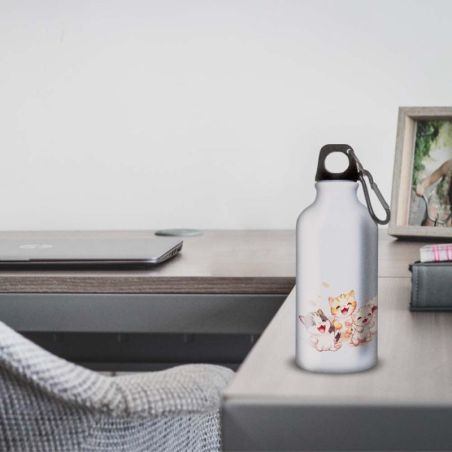 Gourde Alu et Thermos Chatons Gourde Alu et Thermos Chatons