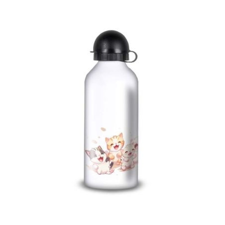 Gourde Alu et Thermos Chatons Gourde Alu et Thermos Chatons