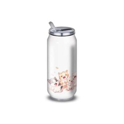 Gourde Alu et Thermos Chatons