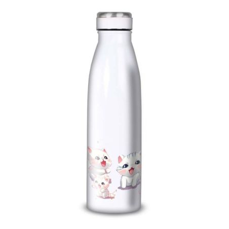 Gourde Alu et Thermos happy kittens