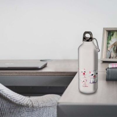 Gourde Alu et Thermos happy kittens