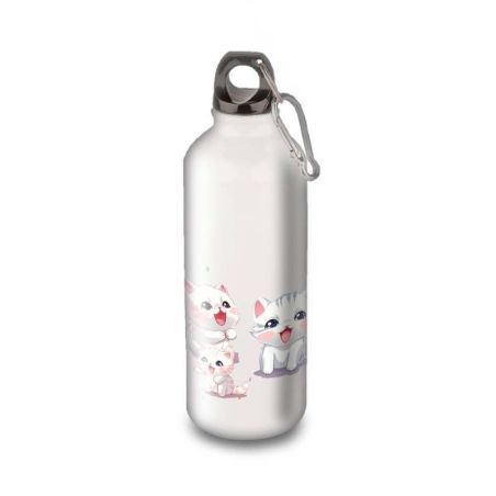 Gourde Alu et Thermos happy kittens Gourde Alu et Thermos happy kittens