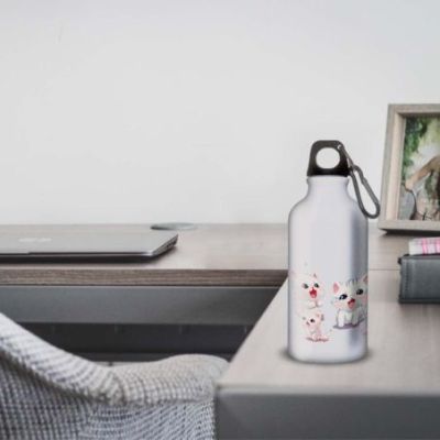 Gourde Alu et Thermos happy kittens