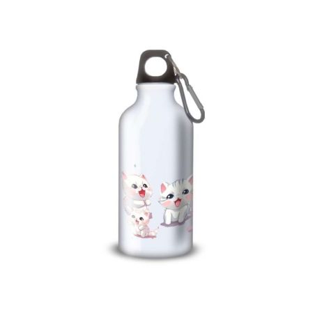 Gourde Alu et Thermos happy kittens Gourde Alu et Thermos happy kittens