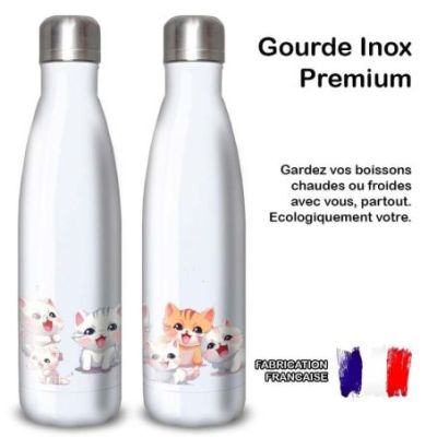 Gourde Alu et Thermos happy kittens