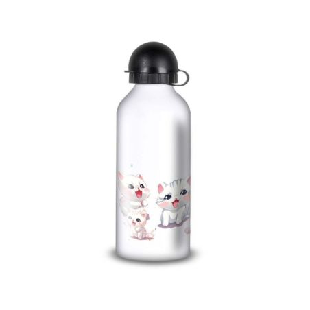 Gourde Alu et Thermos happy kittens Gourde Alu et Thermos happy kittens