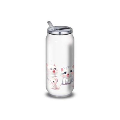 Gourde Alu et Thermos happy kittens