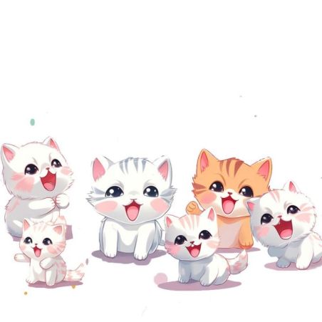 Gourde Alu et Thermos happy kittens Gourde Alu et Thermos happy kittens