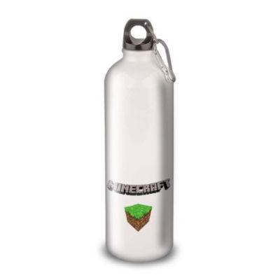 Gourde Alu et Thermos Minecraft