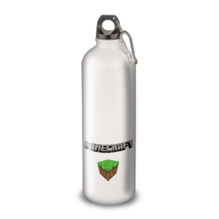 Gourde Alu et Thermos Minecraft