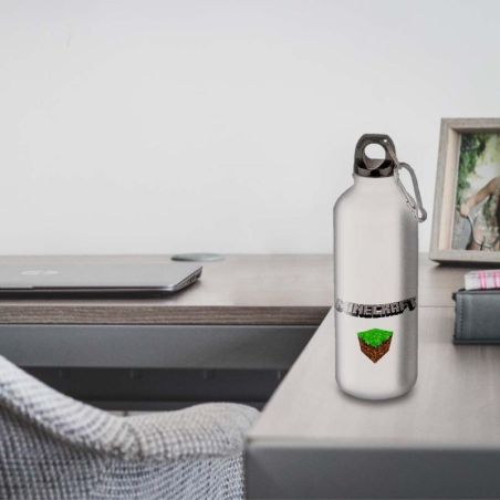 Gourde Alu et Thermos Minecraft Gourde Alu et Thermos Minecraft