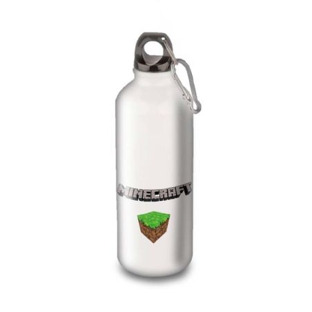 Gourde Alu et Thermos Minecraft Gourde Alu et Thermos Minecraft