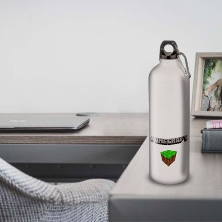 Gourde Alu et Thermos Minecraft Gourde Alu et Thermos Minecraft