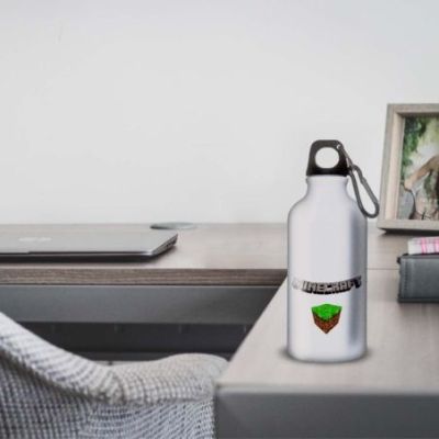 Gourde Alu et Thermos Minecraft